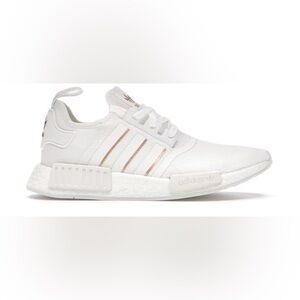 Adidas NMD R1 Cloud White and Rose Gold Shoe Size 8.5